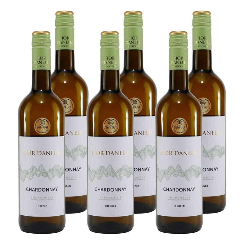 Fior Danelli Chardonnay IGP -trocken- (6 x 0,75L)