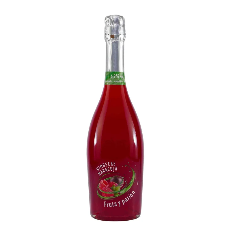 Fruta y Pasión Himbeer-Maracuja Cocktail (6 x 0,75L)