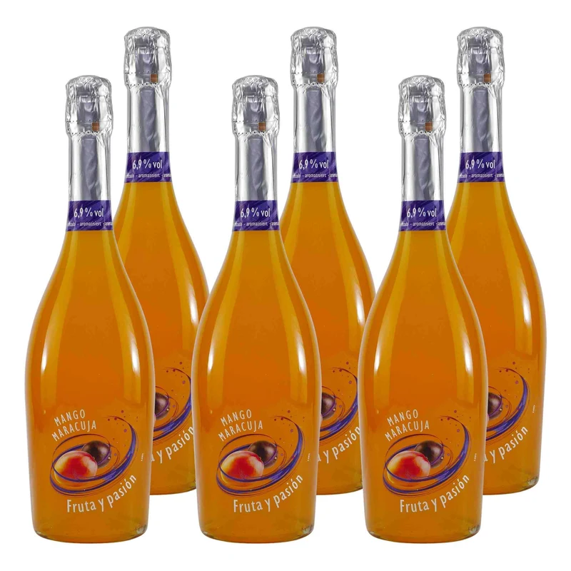 Fruta y Pasión Mango-Maracuja Cocktail (6 x 0,75L)