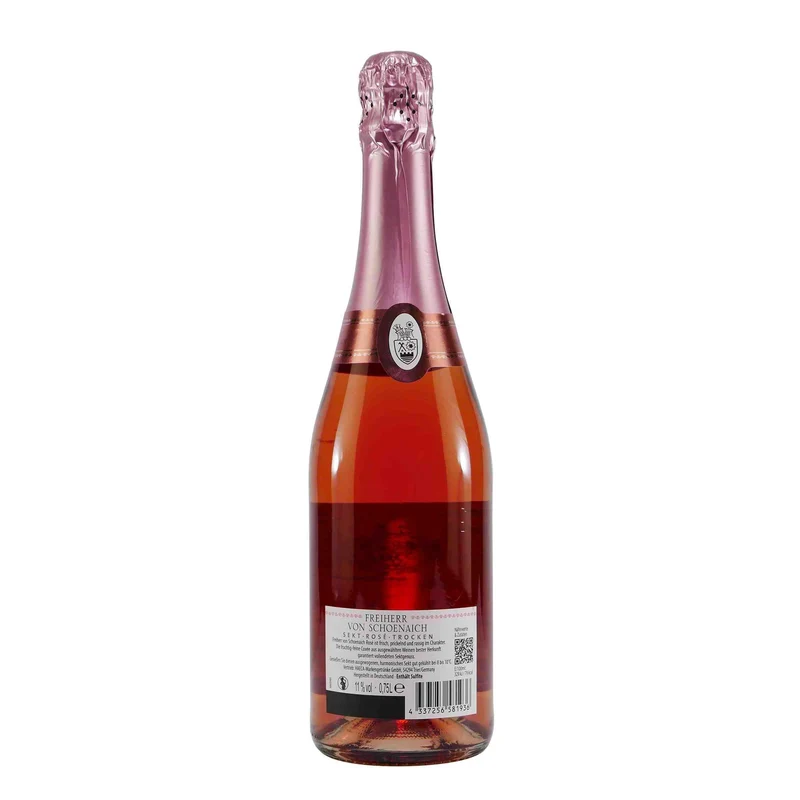 Freiherr von Schoenaich Sekt Rosé -trocken- (6 x 0,75L)