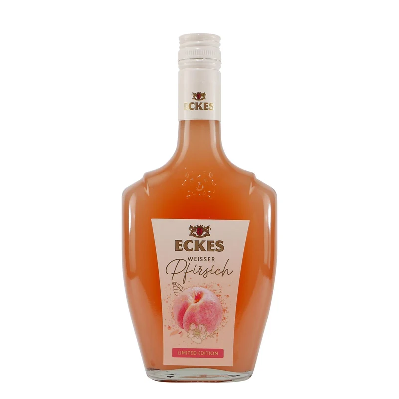 Eckes Weißer Pfirsich Likör (6 x 0,5L)