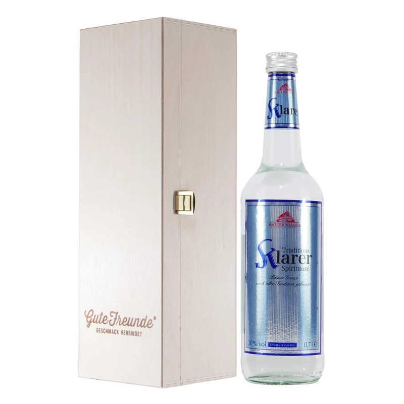 Bauernhaus Klarer mit Geschenk-Holzkiste