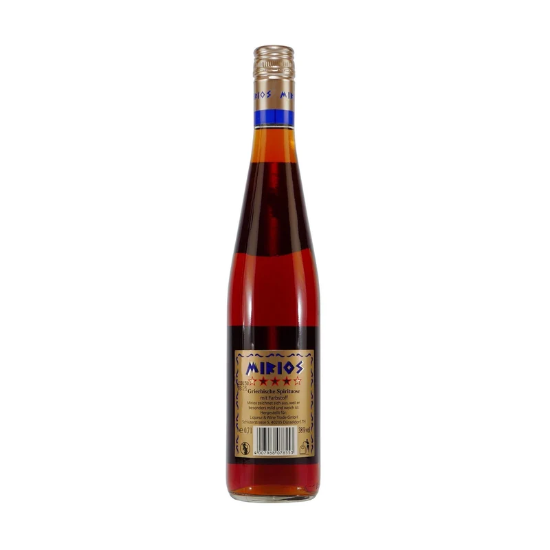 Mirios - Griechische Spirituose mit Geschenk-Holzkiste