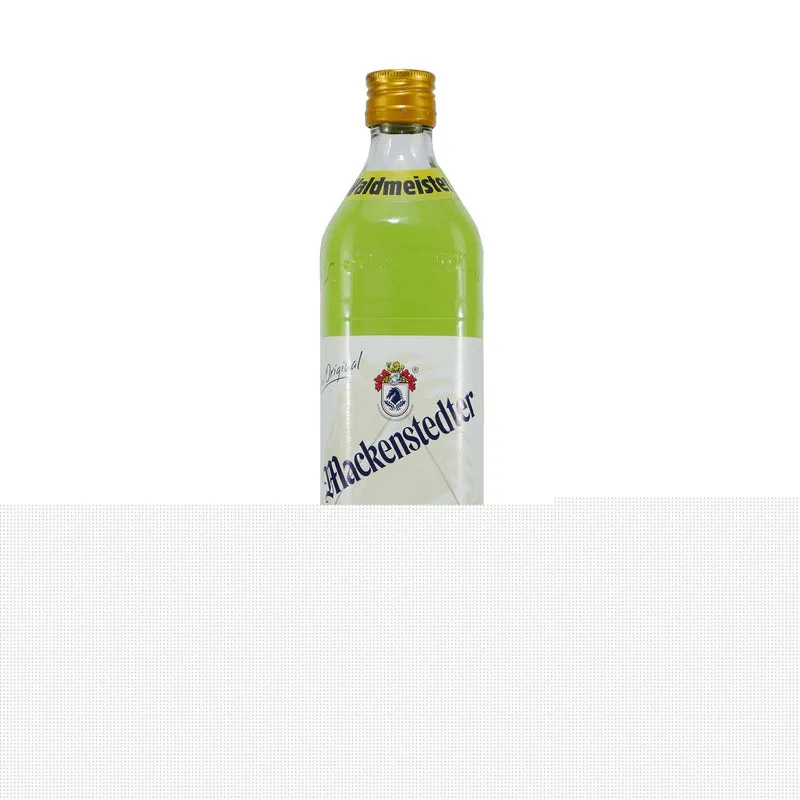 Mackenstedter Waldmeister Likör mit 6x Shotgläser