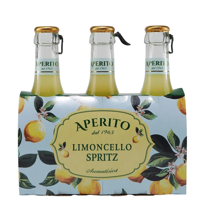 Aperito Limoncello Spritz (3 x 0,2L)