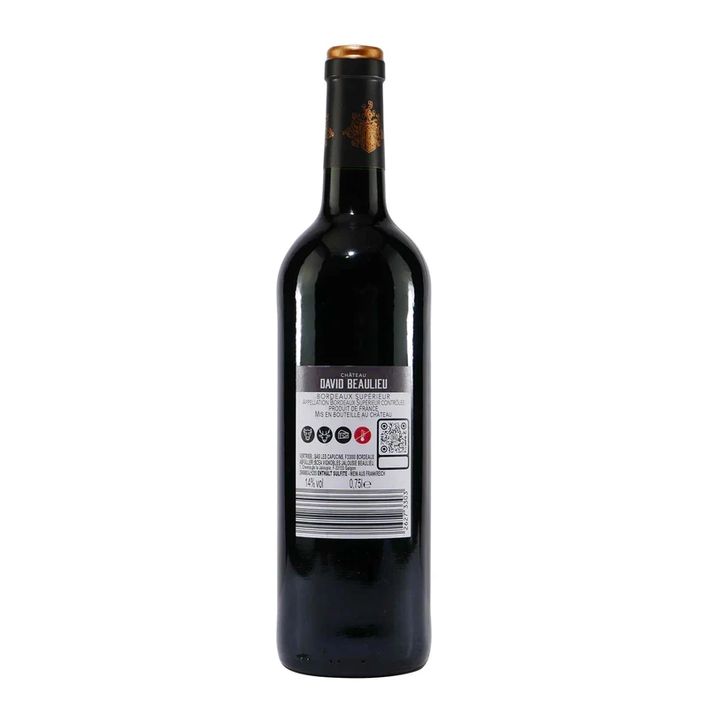 David Beaulieu Bordeaux Supérieur AOP -trocken- (6 x 0,75L)