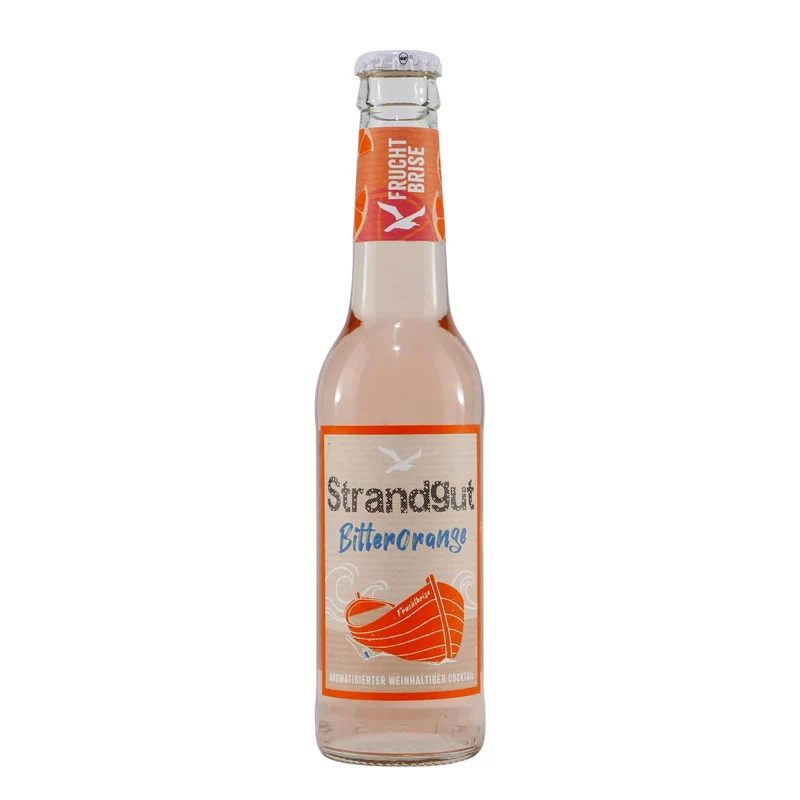 Strandgut Weinschorle Bitterorange (12 x 0,275L)