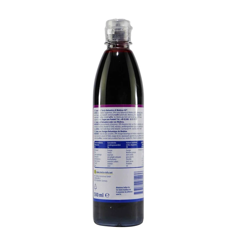 M.C. Aceto Balsamico di Modena Crema IGP (12 x 0,5L)