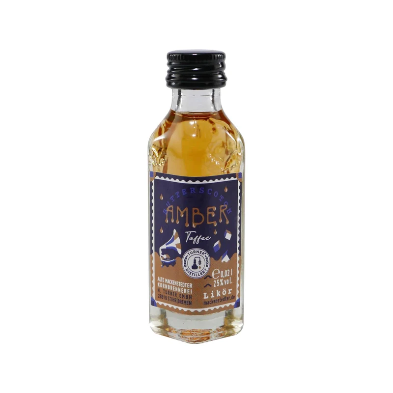 Mackenstedter Amber Toffee Likör (25 x 0,02L)
