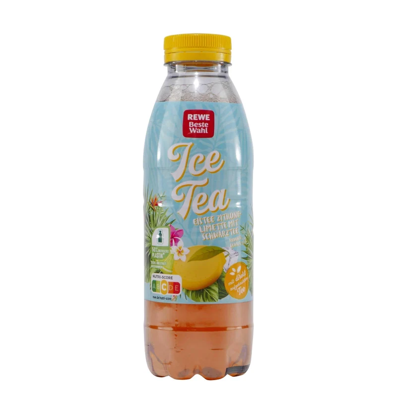 Beste Wahl Ice Tea Zitrone-Limette (18 x 0,5L) EINWEG