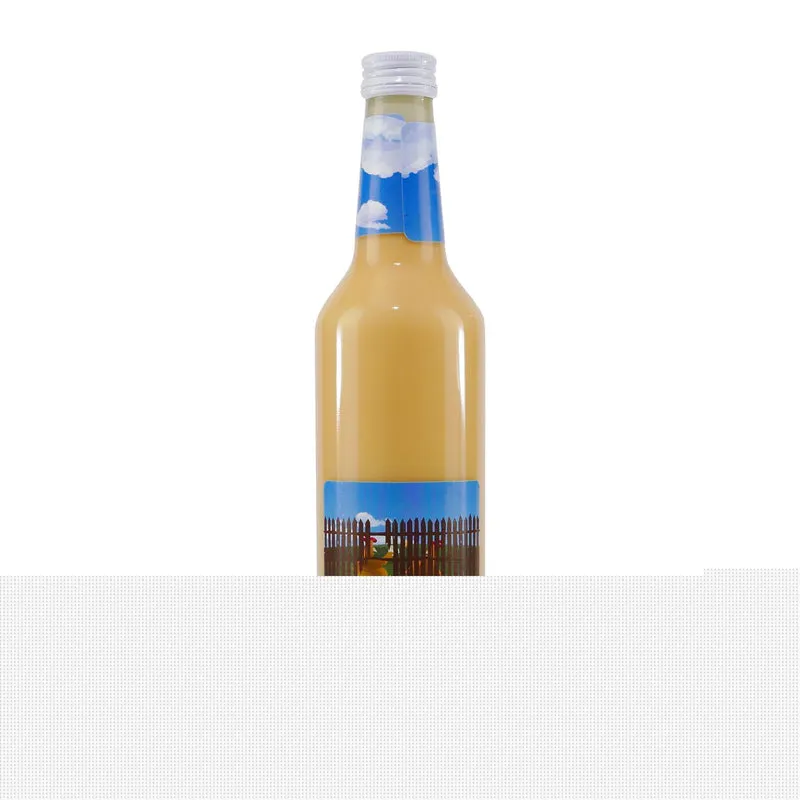 Goldene Henne Eierlikör mit Geschenk-Holzkiste