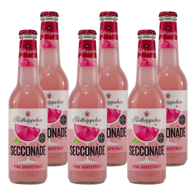 Rotkäppchen Secconade Pink Grapefruit (12 x 0,33L)
