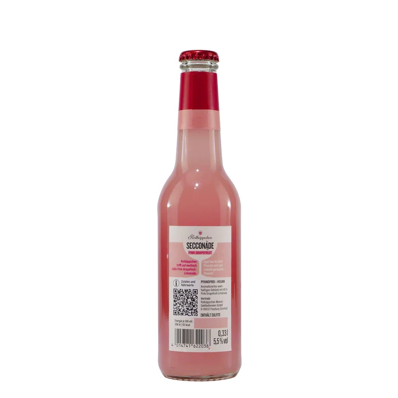 Rotkäppchen Secconade Pink Grapefruit (12 x 0,33L)