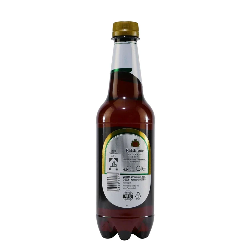 Ratskrone Pilsener (18 x 0,5L) EINWEG