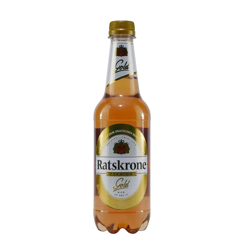 Ratskrone Gold (18 x 0,5L) EINWEG