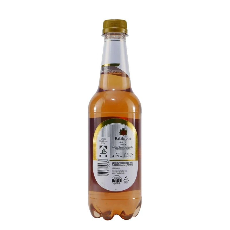 Ratskrone Gold (18 x 0,5L) EINWEG