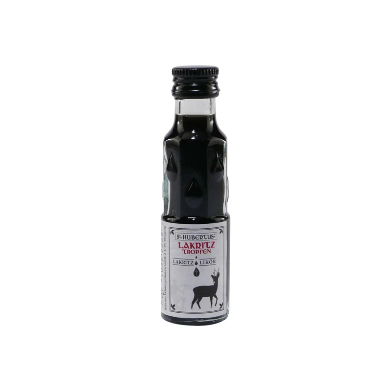 St. Hubertus Lakritz-Tropfen (24 x 0,02L)