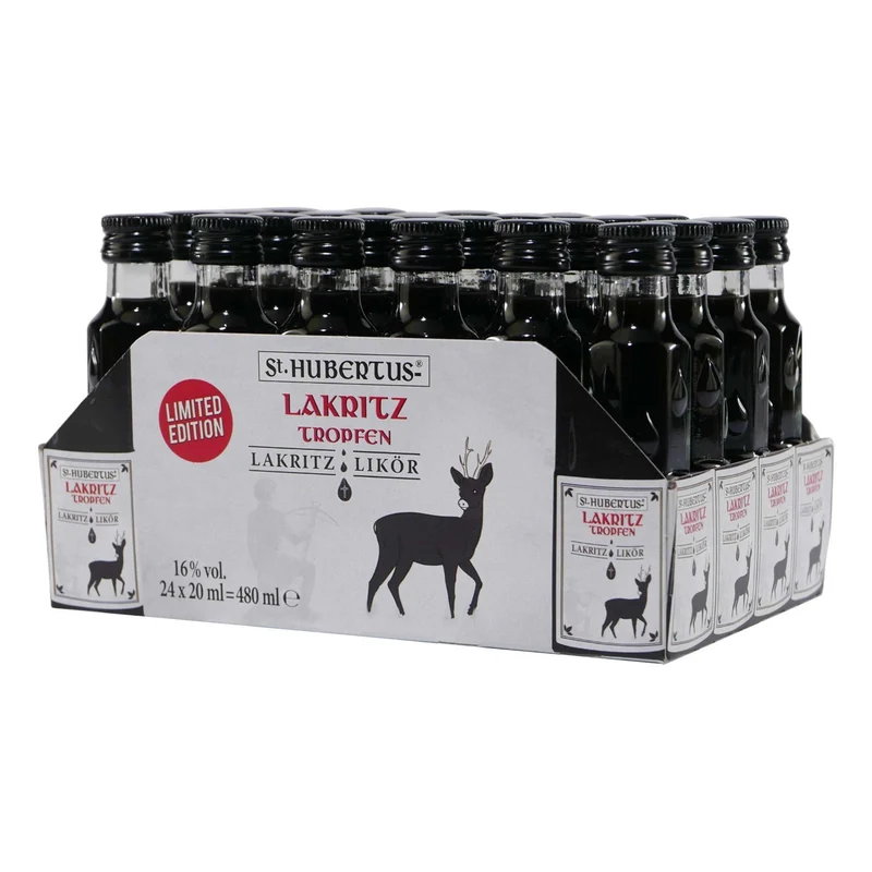 St. Hubertus Lakritz-Tropfen (24 x 0,02L)