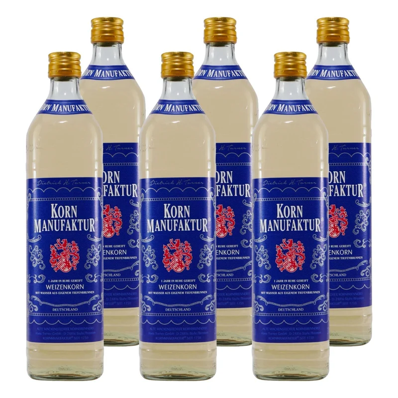 Mackenstedter Korn Manufaktur Weizenkorn (6 x 0,7L)