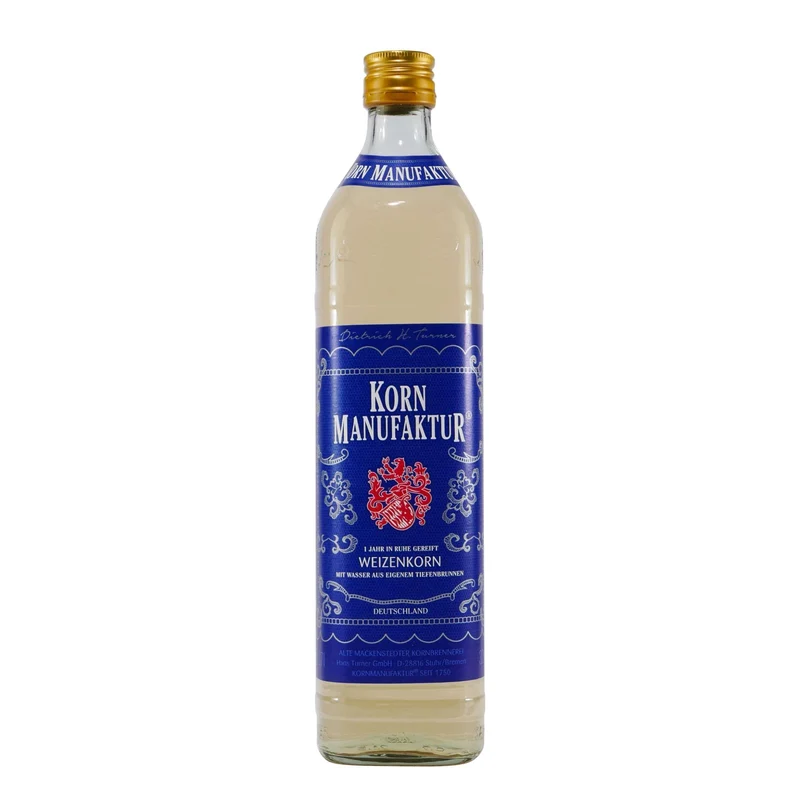 Mackenstedter Korn Manufaktur Weizenkorn mit Geschenk-HK