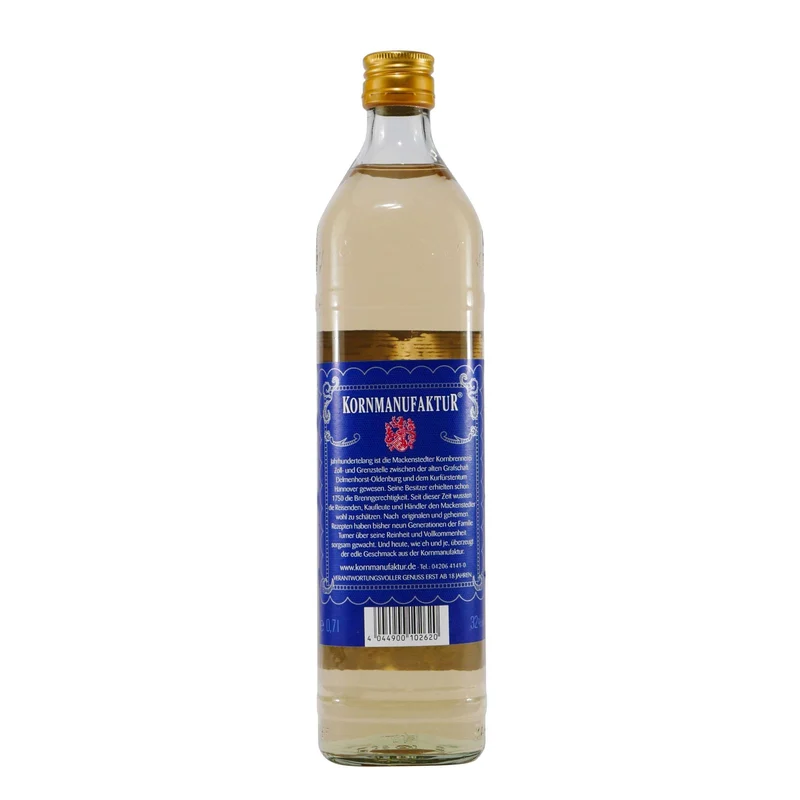 Mackenstedter Korn Manufaktur Weizenkorn mit Geschenk-HK