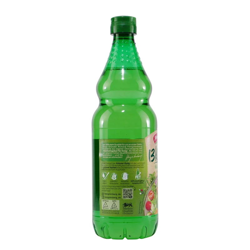 Hengstenberg 13 Kräuter-Essig (12 x 0,75L)