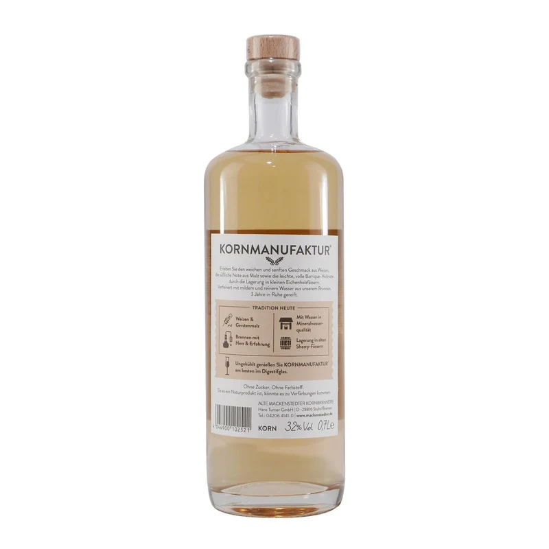Mackenstedter Korn Manufaktur Oak Edition (6 x 0,7L)