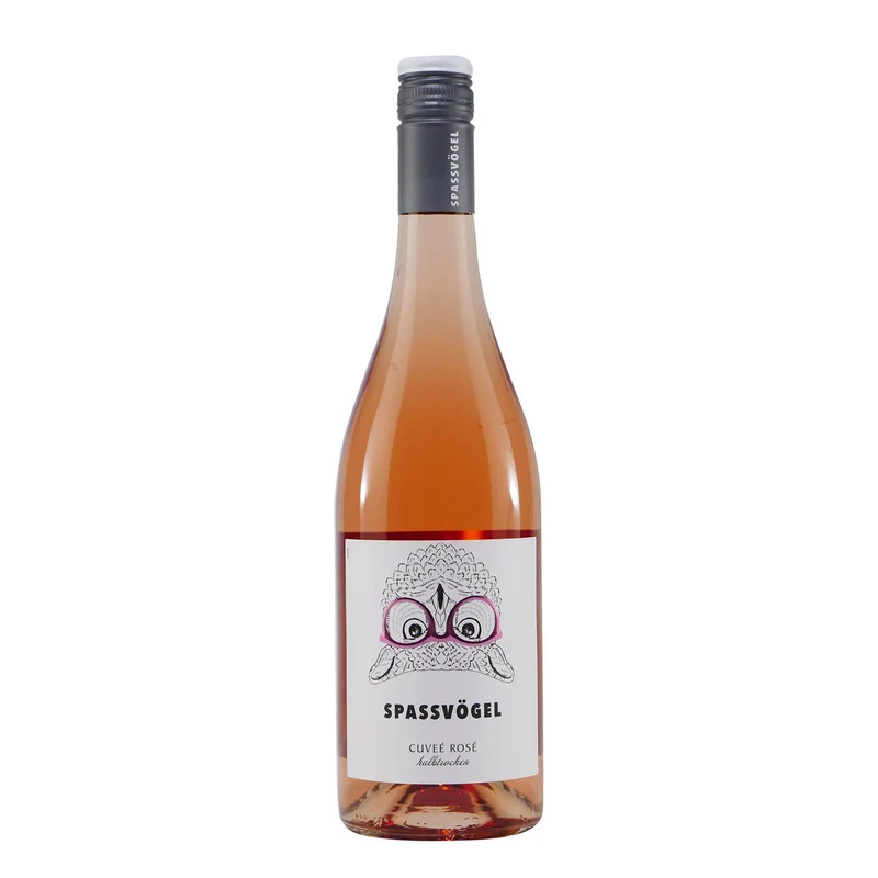 Spassvögel Cuveé Rosé -halbtrocken- (6 x 0,75L)