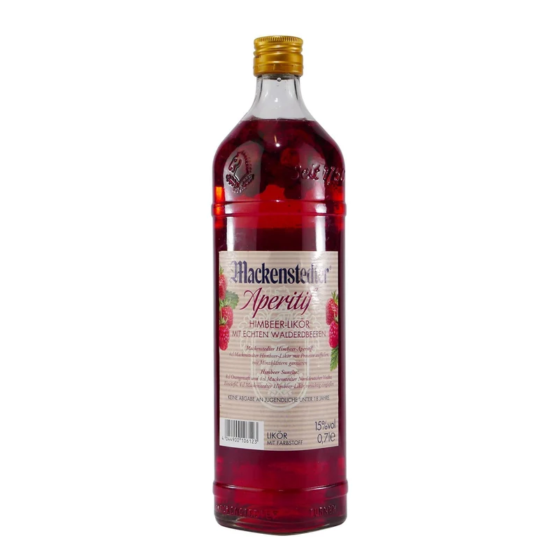 Mackenstedter Aperitif Himbeer-Likör (6 x 0,7L)