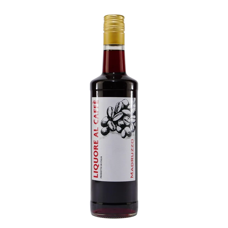 Madruzzo Liquore al Caffè mit Geschenk-Holzkiste