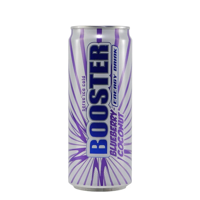 Booster Energy Drink Blueberry-Coconut (24 x 0,33L) EINWEG