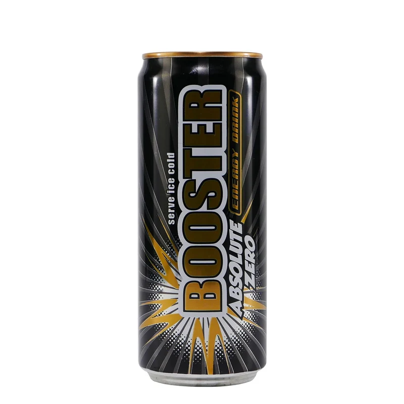 Booster Energy Drink Zero (24 x 0,33L) EINWEG