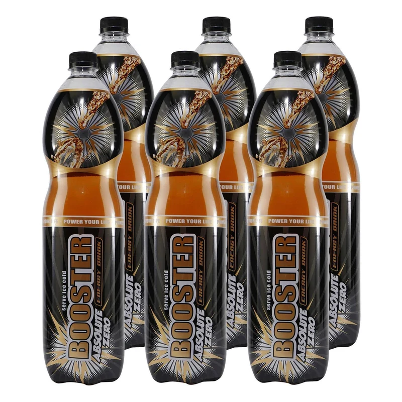 Booster Energy Drink Zero (6 x 1,5L) EINWEG