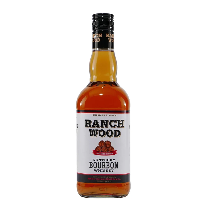 Ranch Wood Kentucky Bourbon Whiskey (6 x 0,7)