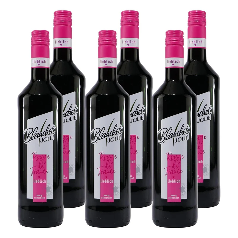 Blanchet Jolie Rouge de France -lieblich- (6 x 0,75L)