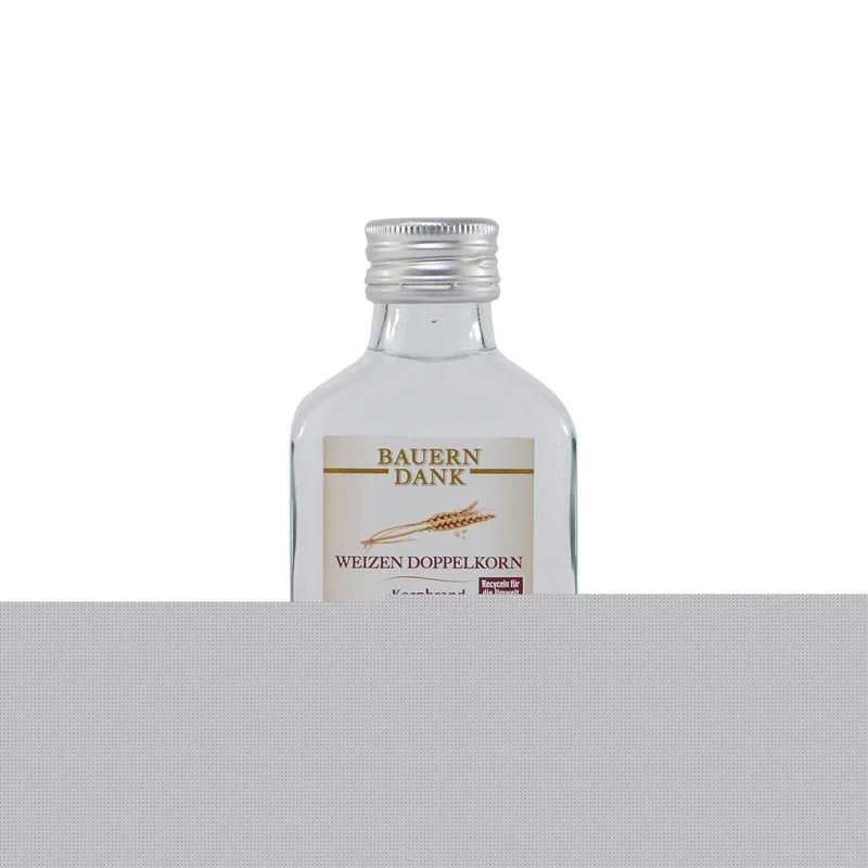 Bauern Dank Weizen-Doppelkorn Kornbrand (12 x 0,1L)