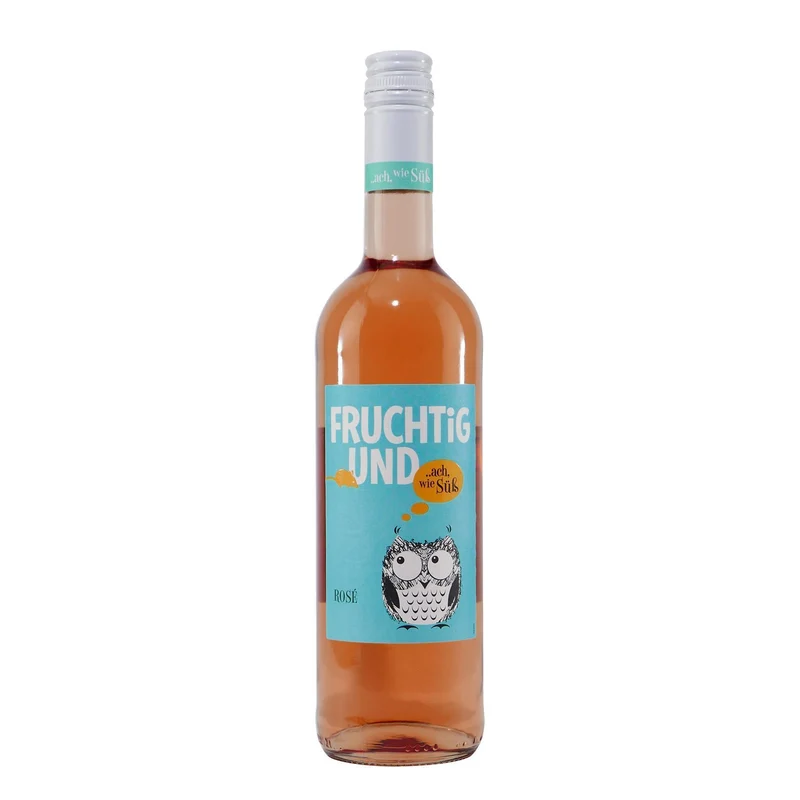 Fruchtig und ... ach wie Süß Roséwein -lieblich- (6 x 0,75L)