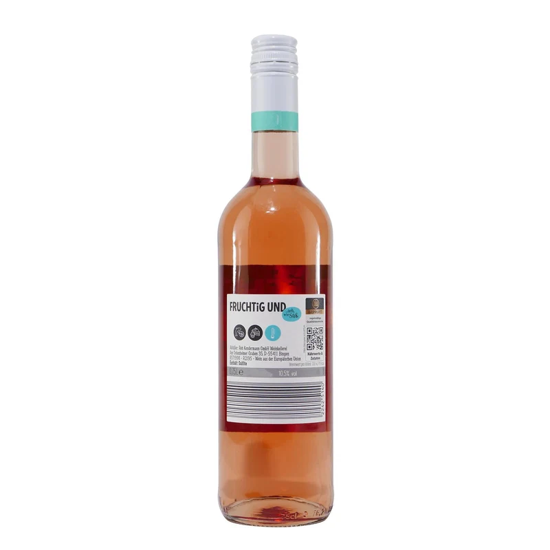Fruchtig und ... ach wie Süß Roséwein -lieblich- (6 x 0,75L)