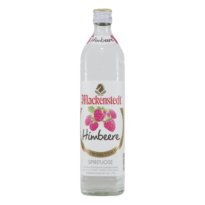 Mackenstedter Himbeere Obstschnaps (6 x 0,7L)