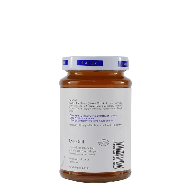 Lafer Fischfond 0,4L