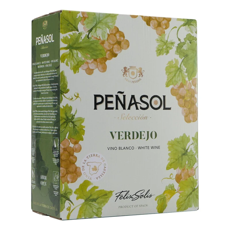 Penasol Verdejo Blanco -trocken- 3,0L BIB