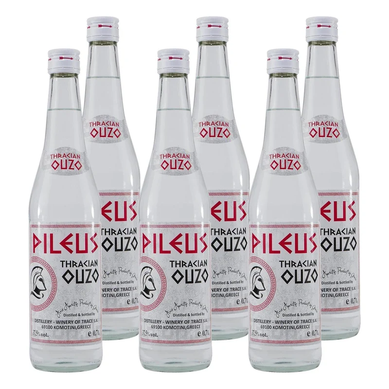 Pileus Thrakian Ouzo (6 x 0,7L)
