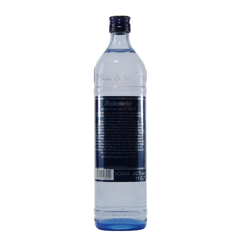 Mackenstedter Norddeutscher Vodka (6 x 0,7L)