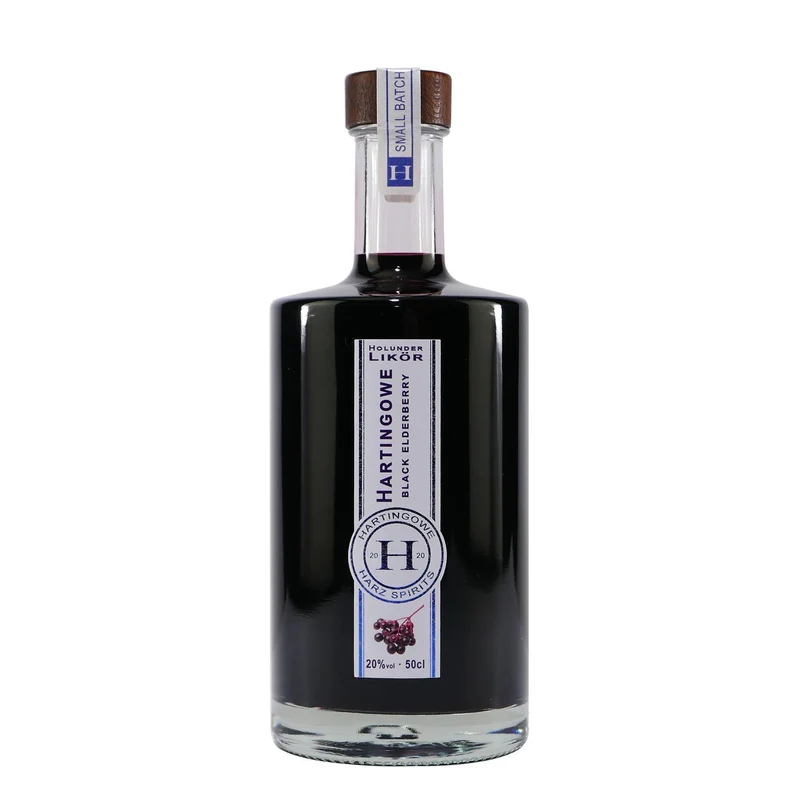 Hartingowe Black Elderberry Likör