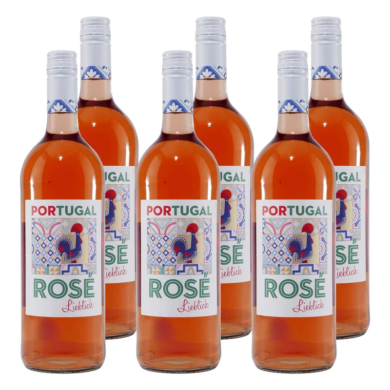Kendermann Portugal Rosé -lieblich- (6 x 1,0L)