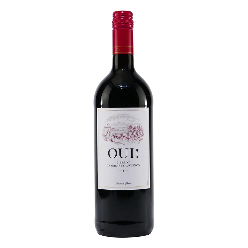 OUI! Merlot Cabernet Sauvignon -trocken-