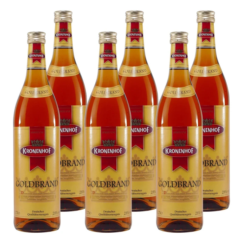 Kronenhof Goldbrand (6 x 0,7L)