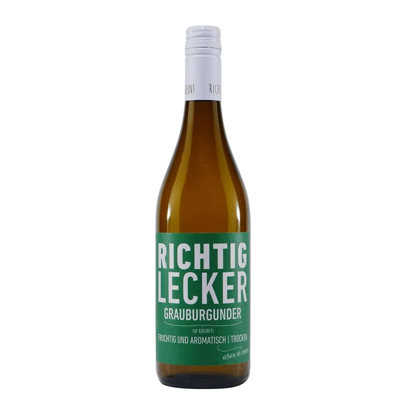 Richtig Lecker Grauburgunder -trocken- (6 x 0,75L)
