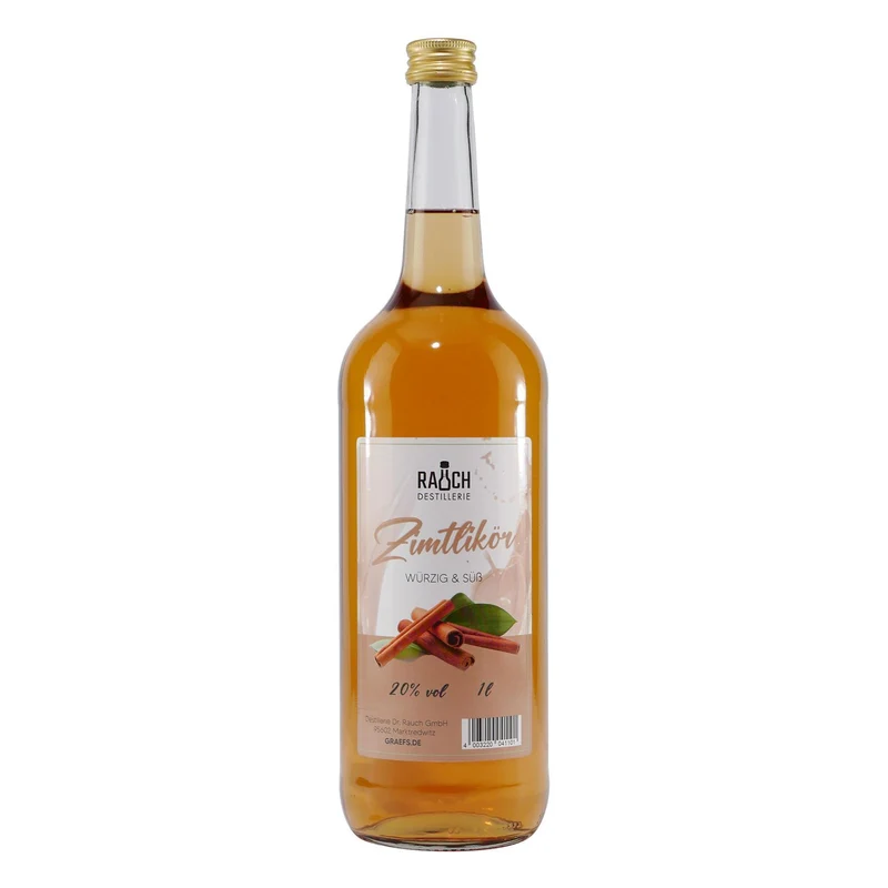 Rauch Zimtlikör (6 x 1,0L)