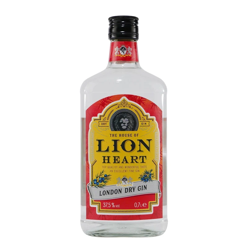 Lion Heart London Dry Gin (6 x 0,7L)
